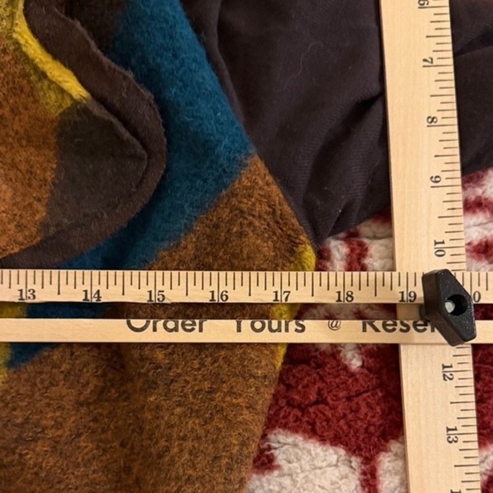 Insight Women's Multicolor Patchwork Wool Blend B… - image 6